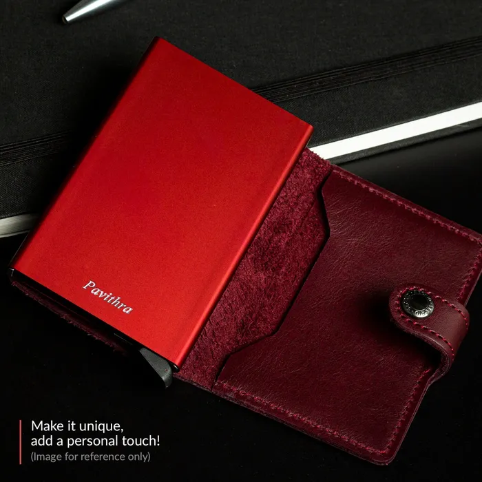 Secrid Miniwallet Vintage Blue