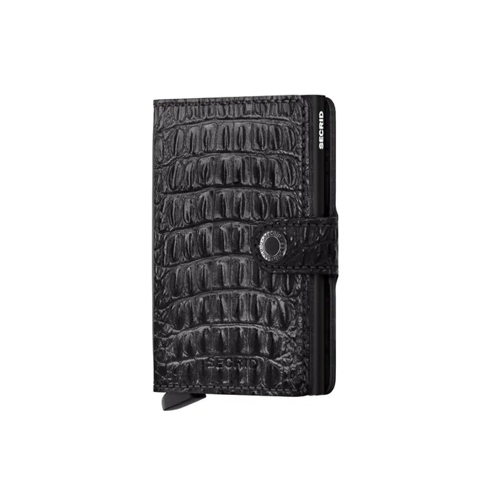 Secrid Miniwallet Nile Black