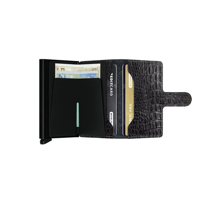 Secrid Miniwallet Nile Black
