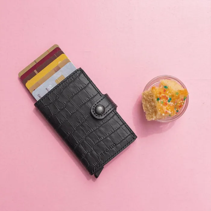 Secrid Miniwallet Nile Black