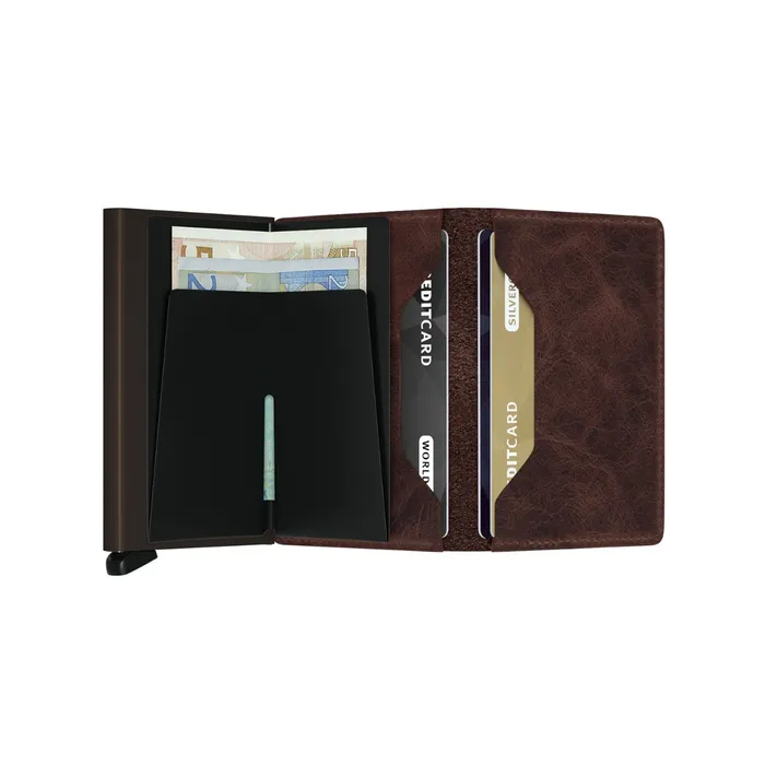 Secrid Slimwallet Vintage Chocolate