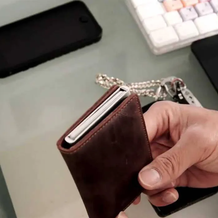 Secrid Slimwallet Vintage Chocolate