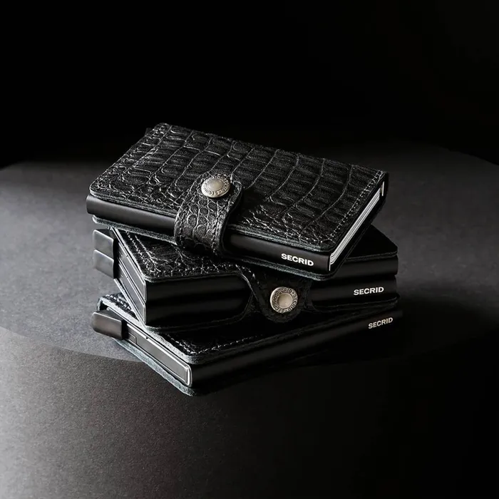 Secrid Slimwallet Nile Black