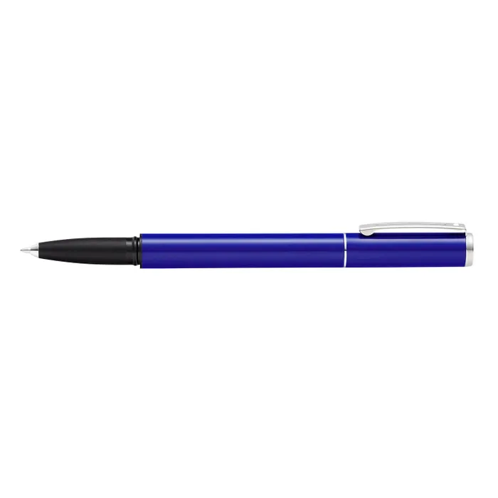 Sheaffer 9201 Pop Rollerball Pen Blue with Chrome-Plated Trim