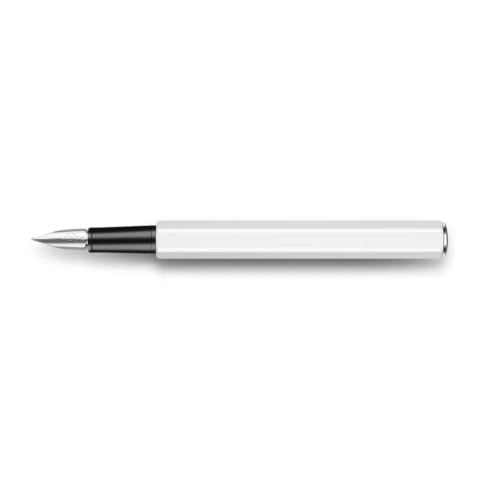 Caran d'Ache 849 Classic Fountain Pen (Medium) White