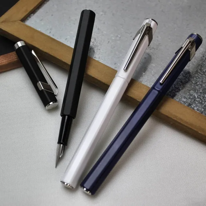 Caran d'Ache 849 Classic Fountain Pen (Medium) White