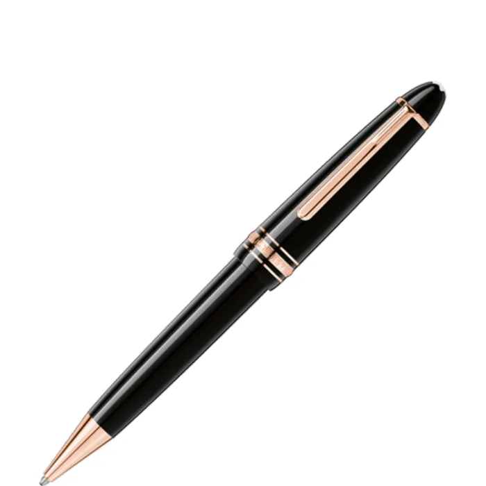 Montblanc MeisterstÃ¼ck Legrand Ballpoint Pen - Black With Red Gold Trims