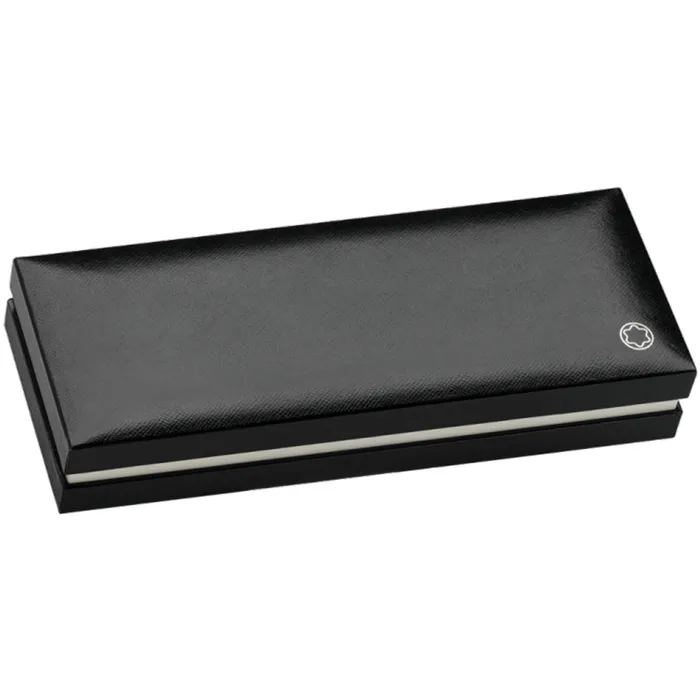 Montblanc MeisterstÃ¼ck Classique Rollerball Pen - Black With Red Gold Trims