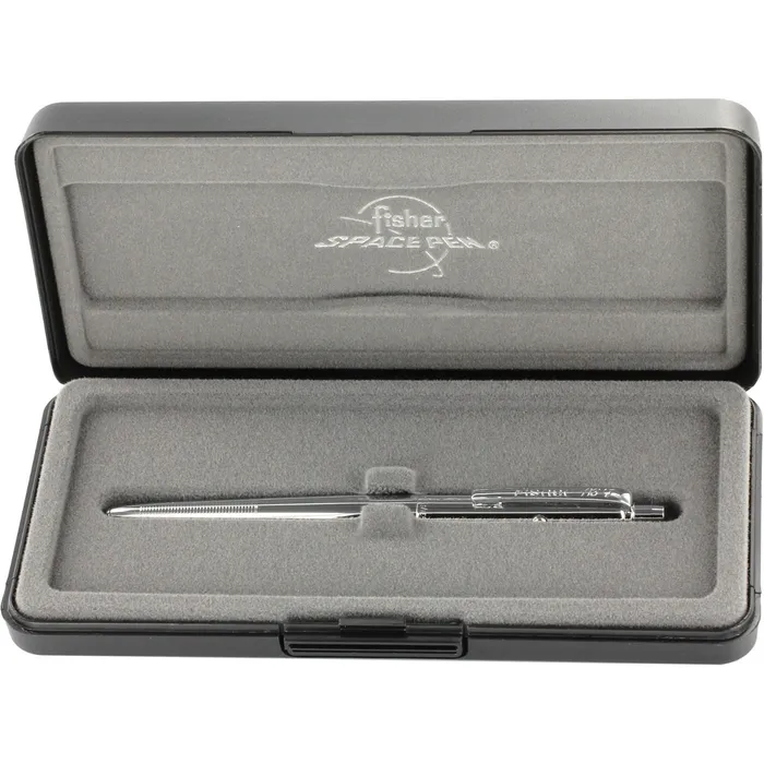 Fisher Space AG7 Original Astronaut Ballpoint pen Chrome