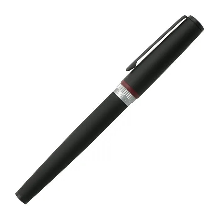 Hugo Boss Gear Fountain Pen - Black