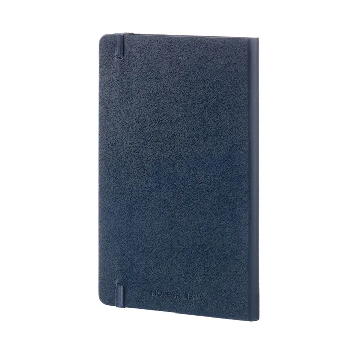 Moleskine Classic Notebook Plain Hard Cover Large Sapphire Blue
