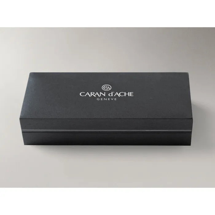 Caran d'Ache Ecridor Retro Platinum-Coated Ballpoint Pen