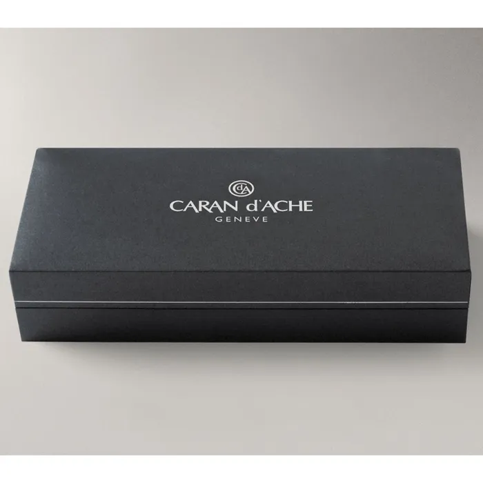 Caran d'Ache Ecridor Chevron Rose Gilded Ballpoint Pen Rose Gold