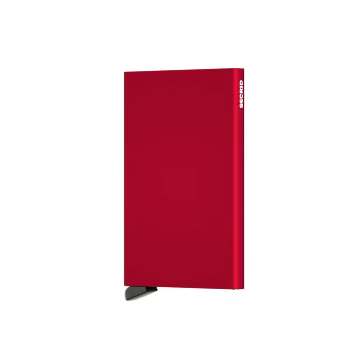 Secrid Sleek Cardprotector Red