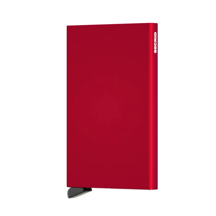 Secrid Sleek Cardprotector Red