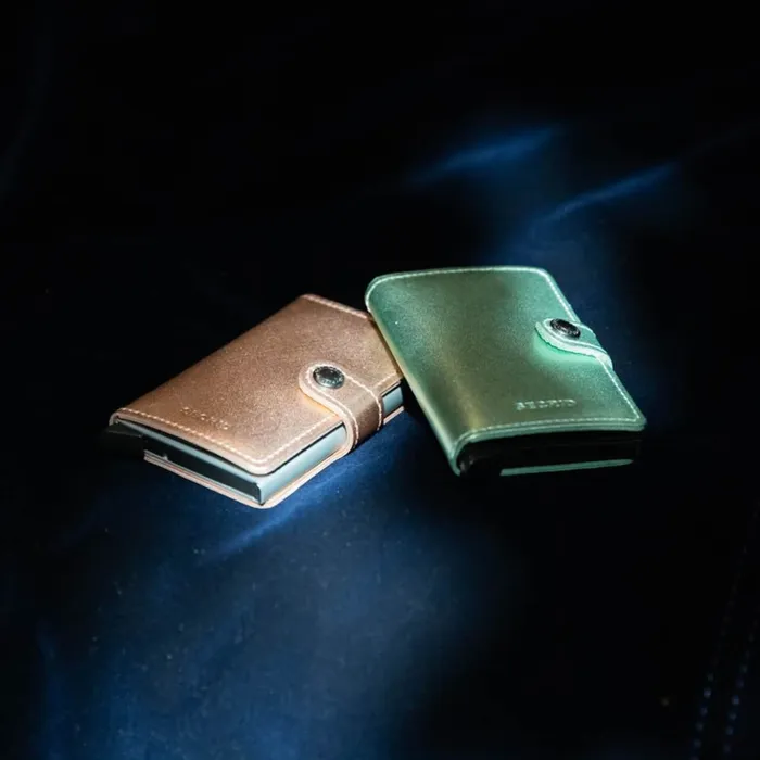 Secrid Miniwallet Metallic Rose