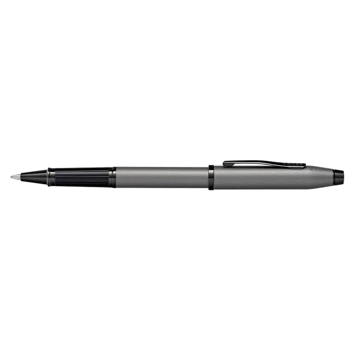 Cross AT0085-115 Century II Rollerball Pen Gunmetal Grey with Black Trims