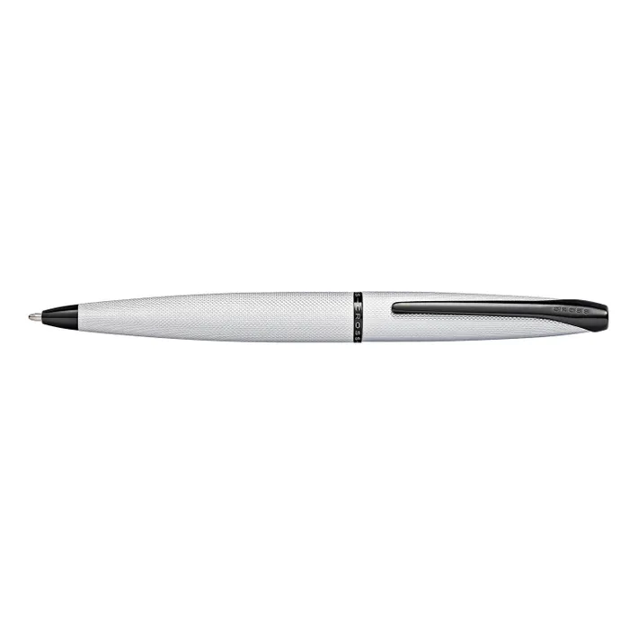 Cross 882-43 ATX Ballpoint Pen Brushed Chrome With Black Trims