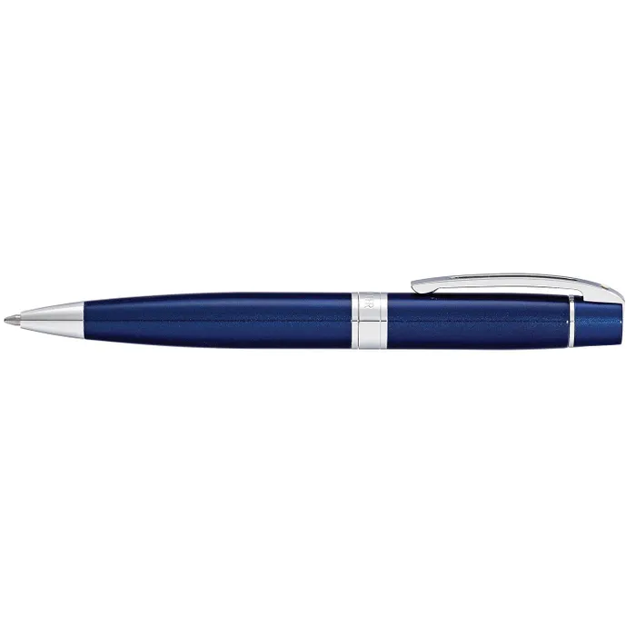 Sheaffer Gift 300 Ballpoint Pen Glossy Blue with Chrome-Plated Trim
