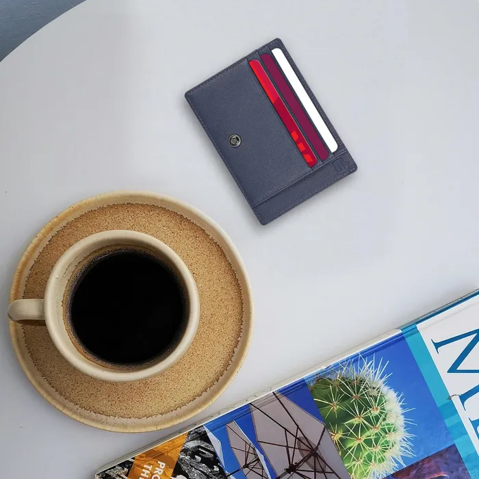 Lapis Bard Stanford Credit Card Sleeve Blue
