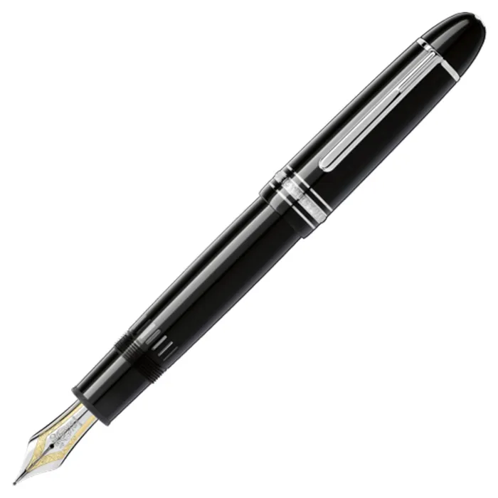 Montblanc MeisterstÃÂ¼ck 149 Medium Fountain Pen - Black With Platinum Trims