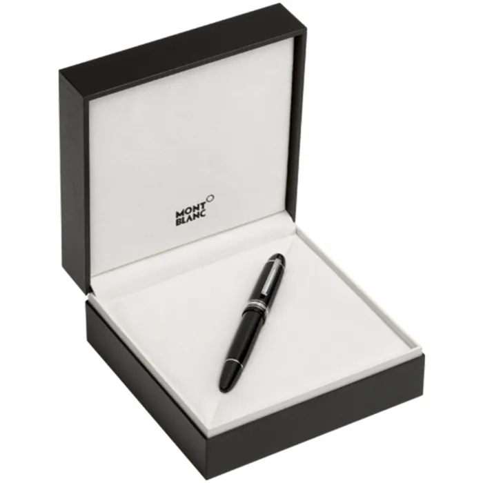 Montblanc MeisterstÃÂ¼ck 149 Medium Fountain Pen - Black With Platinum Trims