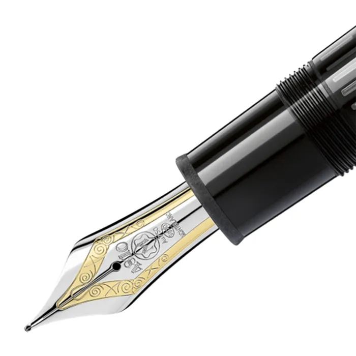Montblanc MeisterstÃÂ¼ck 149 Medium Fountain Pen - Black With Platinum Trims