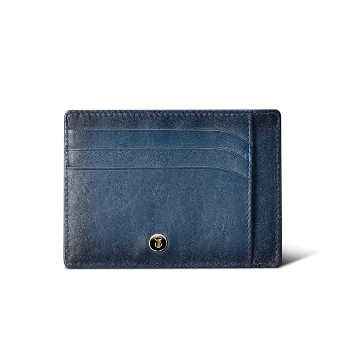 Lapis Bard Ducorium Credit Card Sleeve Blue