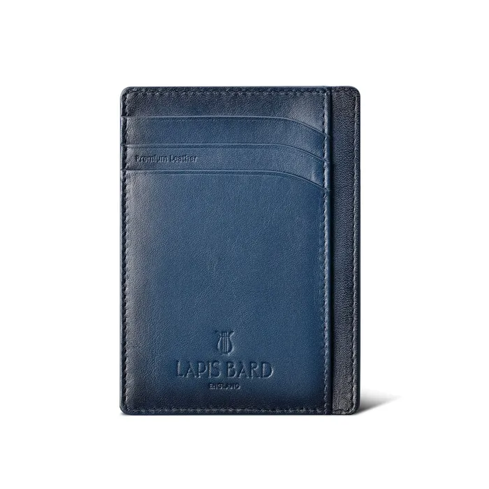 Lapis Bard Ducorium Credit Card Sleeve Blue