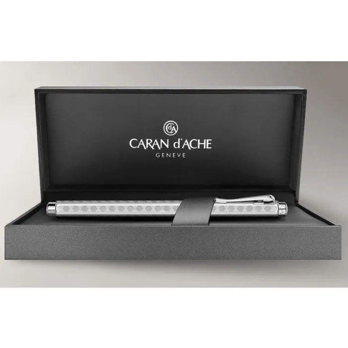 Caran d'Ache Ecridor Heritage Palladium-Coated Rollerball Pen Silver