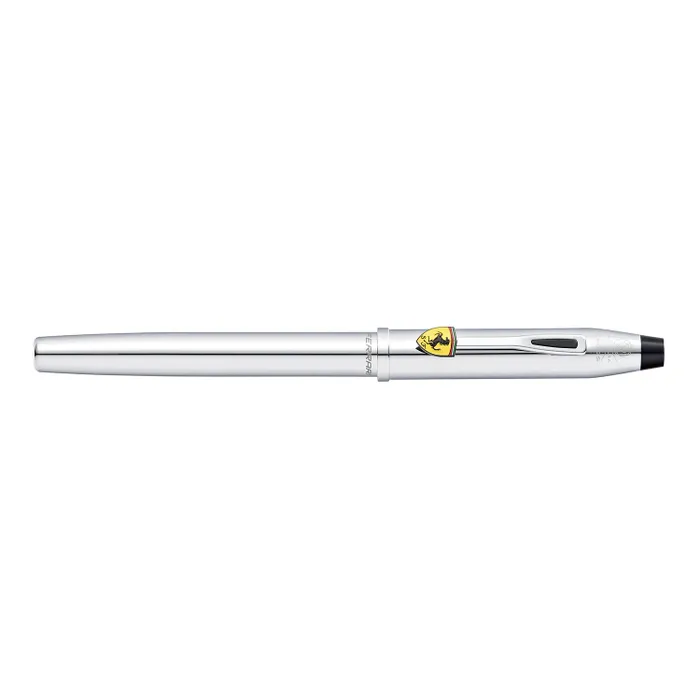 Cross FR0086-121MS Century II Ferrari Fountain Pen Medium Polished Chrome