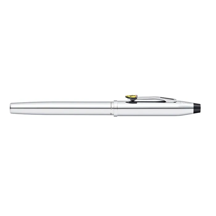 Cross FR0086-121MS Century II Ferrari Fountain Pen Medium Polished Chrome