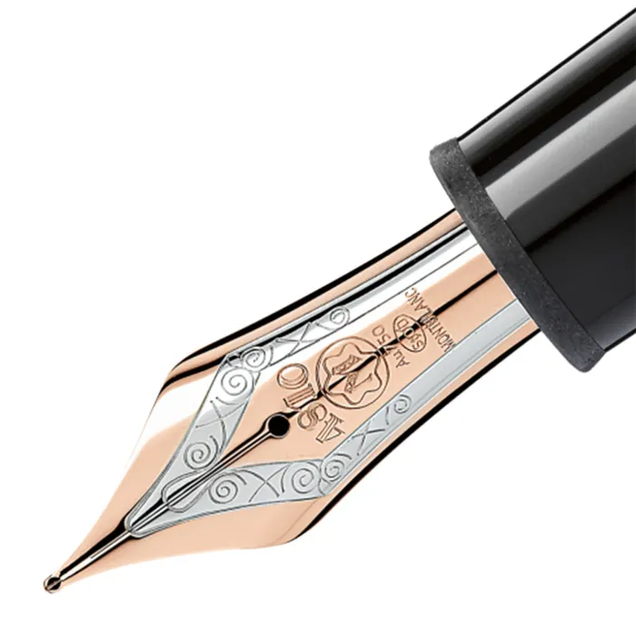 Montblanc 112666 MeisterstÃƒÂ¼ck 149 Medium Fountain Pen Black