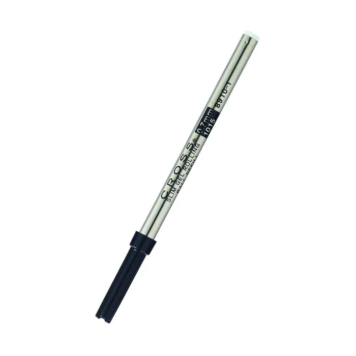 Cross 8910-1 Rollerball Slim Medium Gel Refill Pack of 1 Black