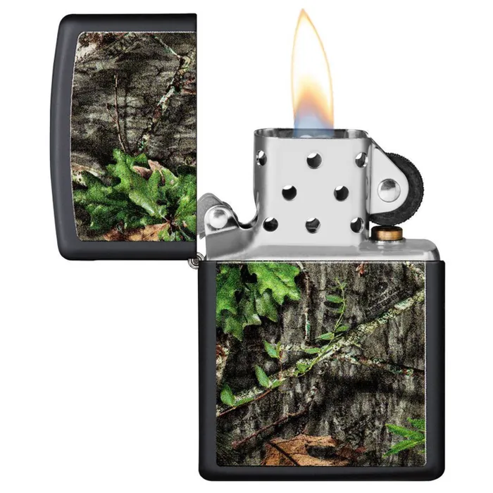 Zippo Lighter 29893 Mossy Oak Obsession  Black