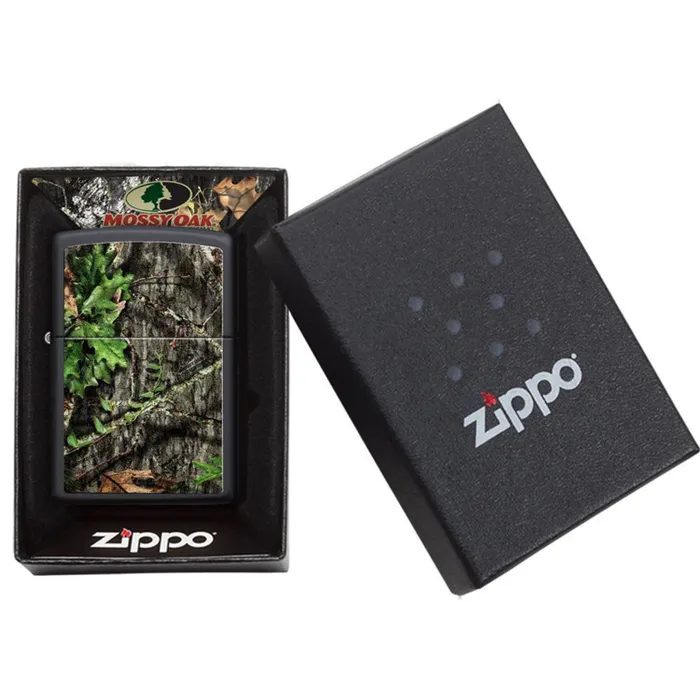 Zippo Lighter 29893 Mossy Oak Obsession  Black