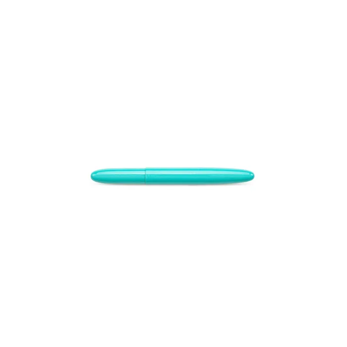 Fisher Space 400TBL Bullet Ballpoint pen with chrome grip Tahitian Blue