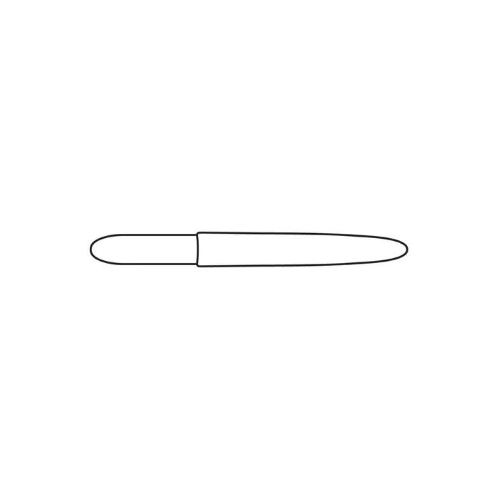 Fisher Space 400TBL Bullet Ballpoint pen with chrome grip Tahitian Blue