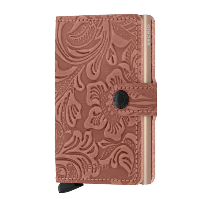 Secrid Miniwallet Ornament Rose