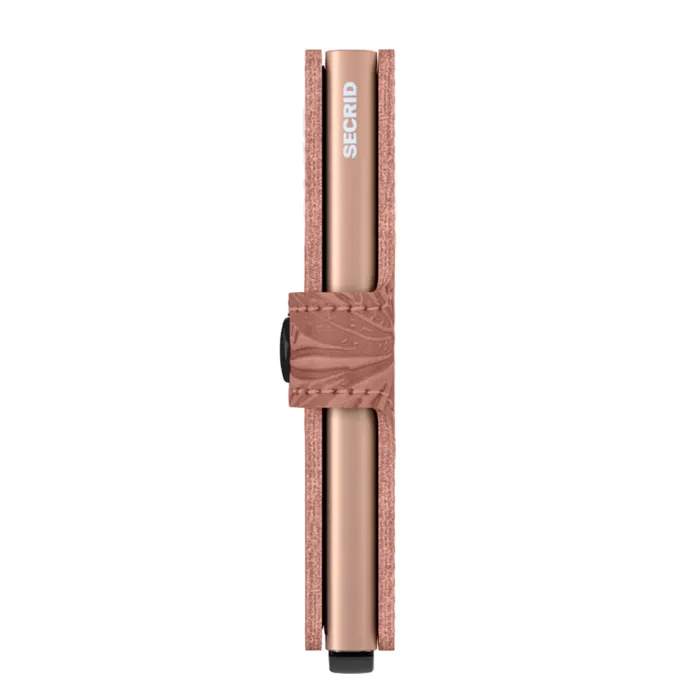 Secrid Miniwallet Ornament Rose