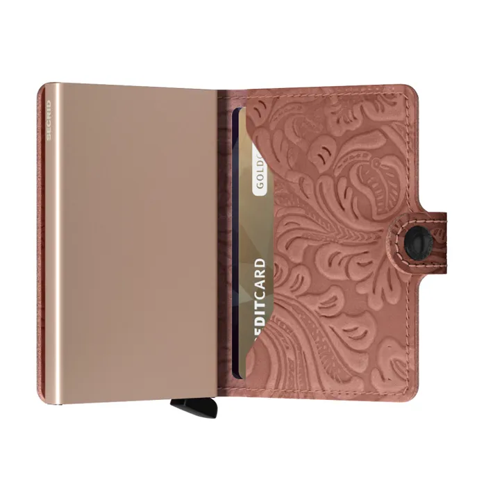 Secrid Miniwallet Ornament Rose