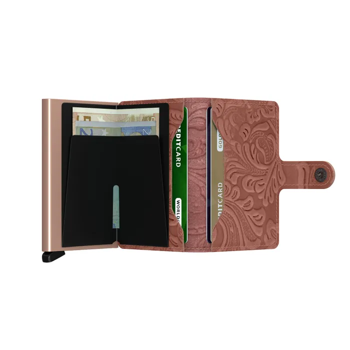 Secrid Miniwallet Ornament Rose