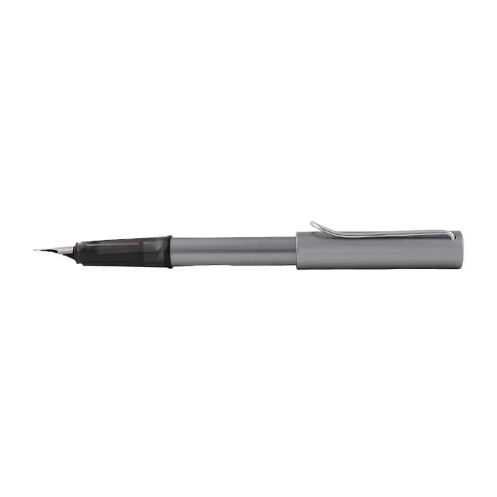 Lamy AL-Star 026 Fountain Pen Medium Graphite With Chrome Metal Clip