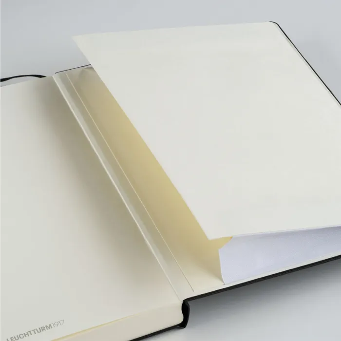 Leuchtturm1917 Paperback B6+ Size Soft Cover Notebook (Ruled) Fresh Green