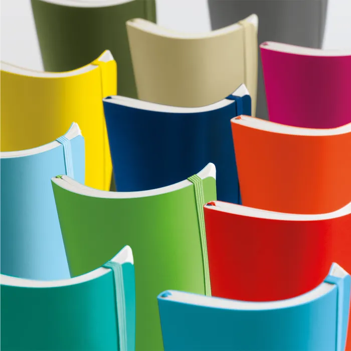 Leuchtturm1917 Paperback B6+ Size Soft Cover Notebook (Ruled) Fresh Green