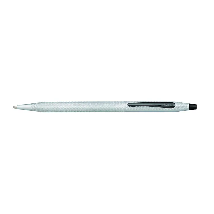 Cross AT0082-124 Classic Century Ballpoint Pen Brushed Chrome with Black Trims