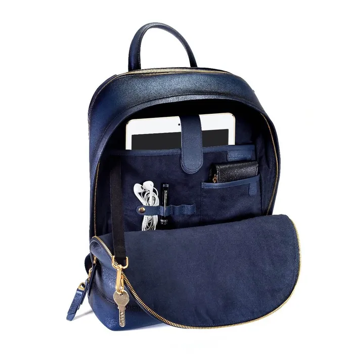 Lapis Bard Ducorium Hampton 14Inch Laptop Backpack Bag Blue