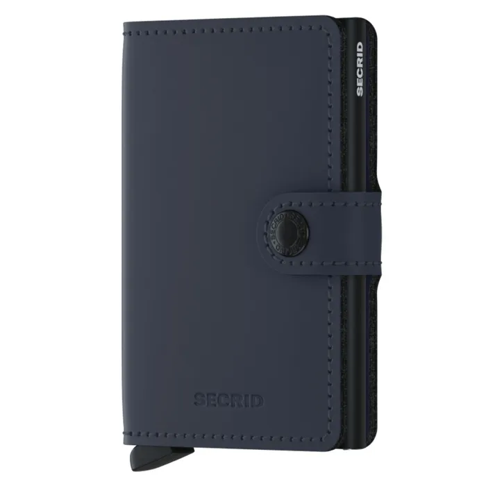 Secrid Miniwallet Matte Night Blue