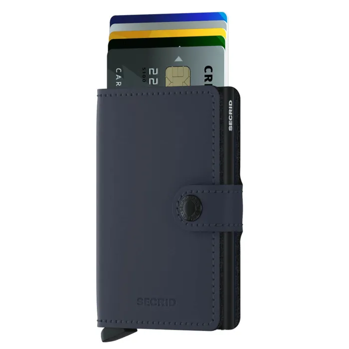 Secrid Miniwallet Matte Night Blue