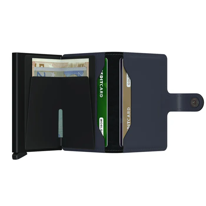 Secrid Miniwallet Matte Night Blue